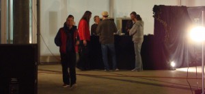 Gary, Sandra, Wuki, Steffen, Steve, Kiebitz und ...